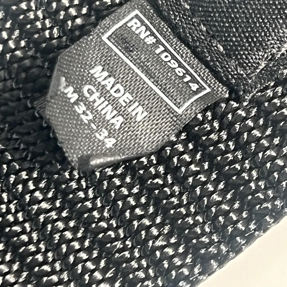 5.11 Belt Mens Medium 32-34 Black Nylon TDU Tactical Duty Webbing 59551